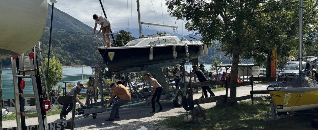 Sortie de nos bateaux Surprise đ€âš